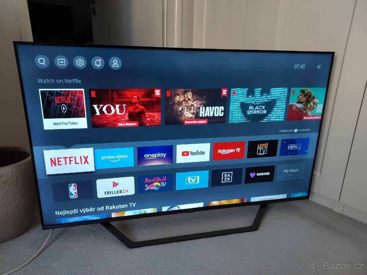 4K Hisense TV 127cm
