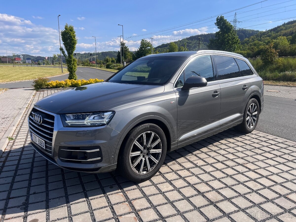 Audi Q7 3.0TDI S-line Quattro DPH TOP