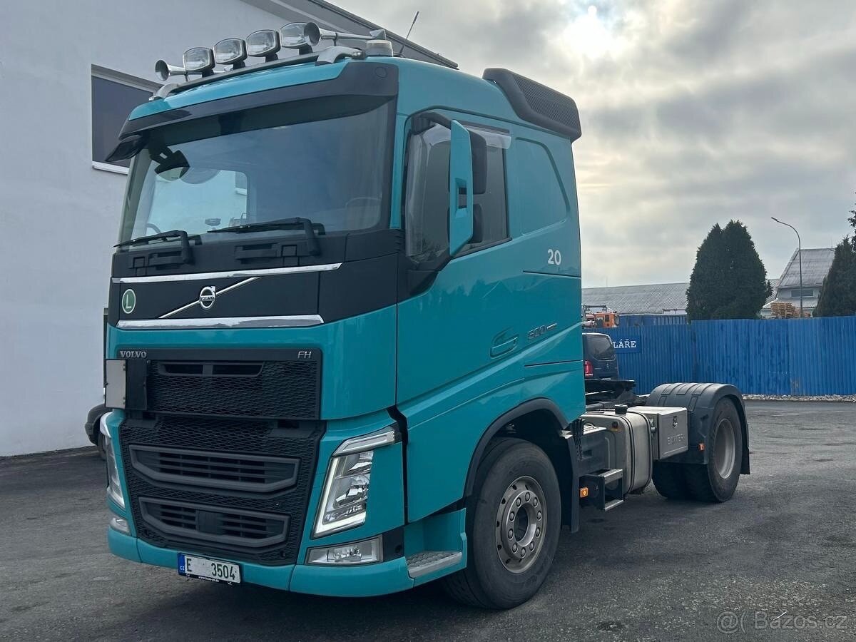Tahač Volvo FH 500 včetně hydrauliky