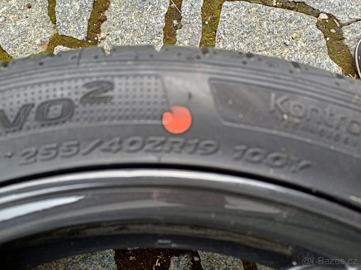 19" 5x112 ,8.5J,Et43 středová díra 57,1