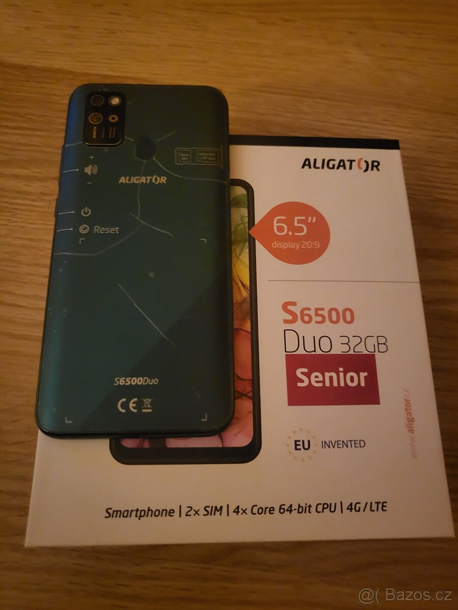 Mobilní telefon ALIGATOR "SENIOR"
