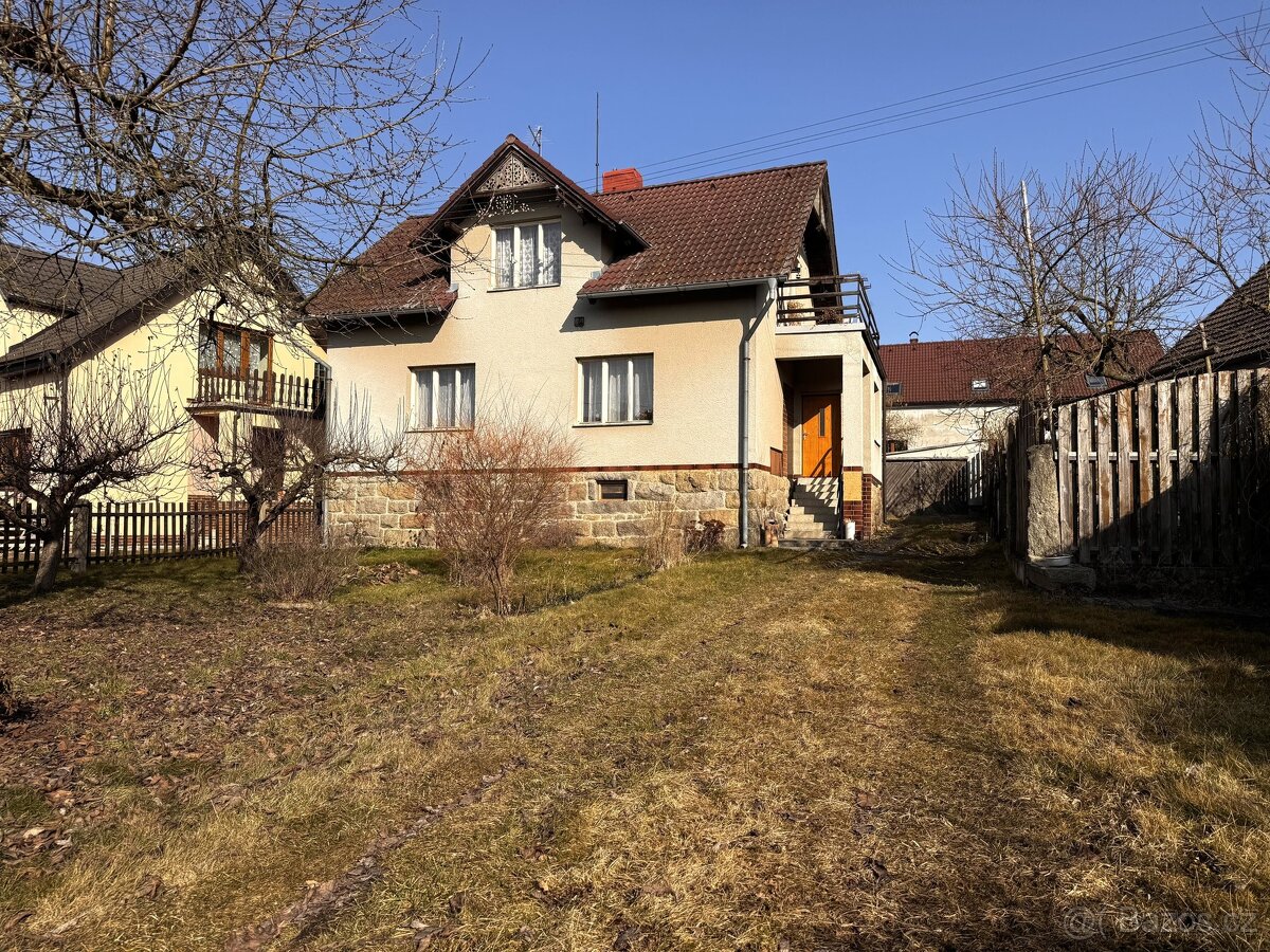 RD 5+1 s garáží a zahradou 468 m2 - Bor u Tachova, ul. Lužen