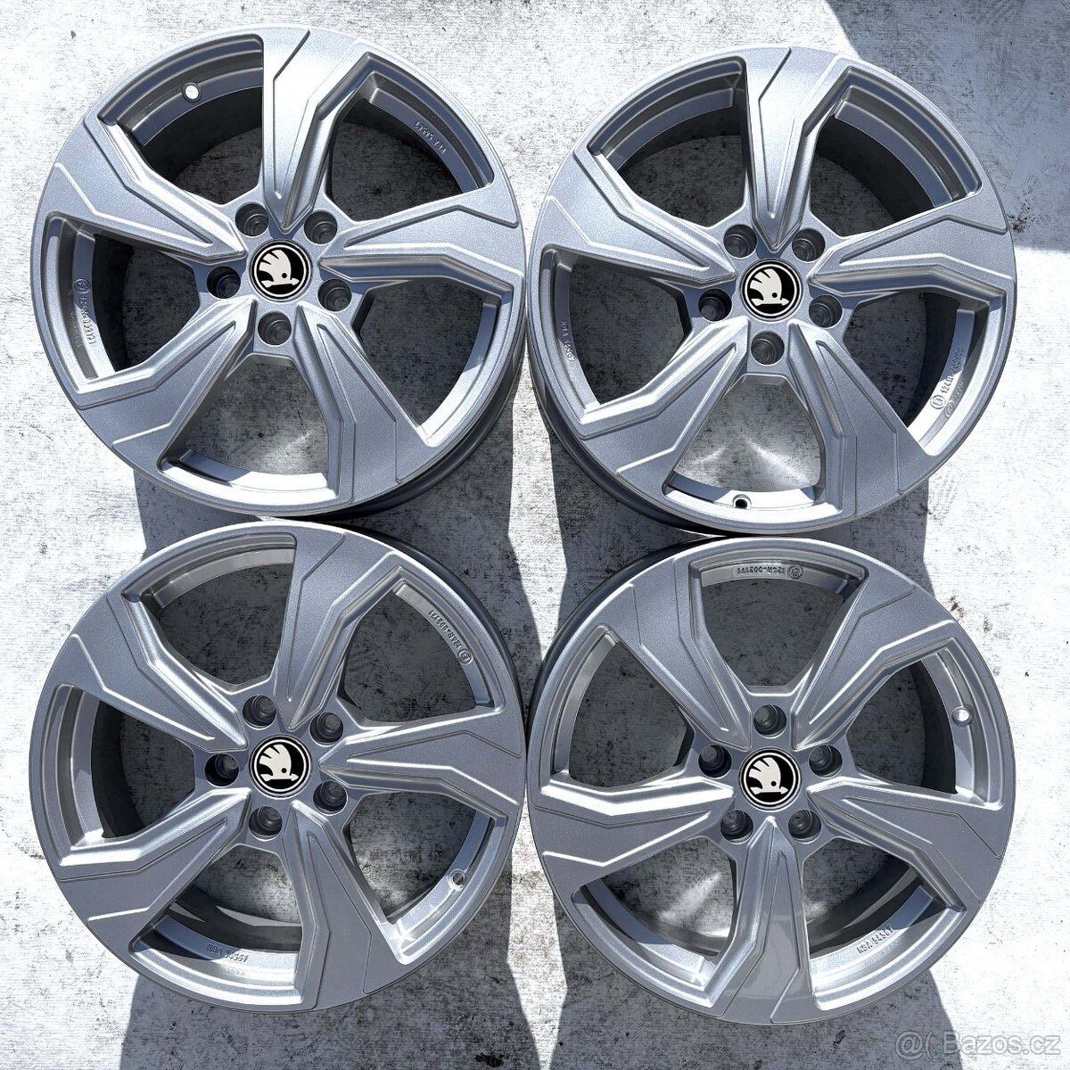 ALU SKODA OCTAVIA SUPERB YETI KODIAQ 17" 5x112