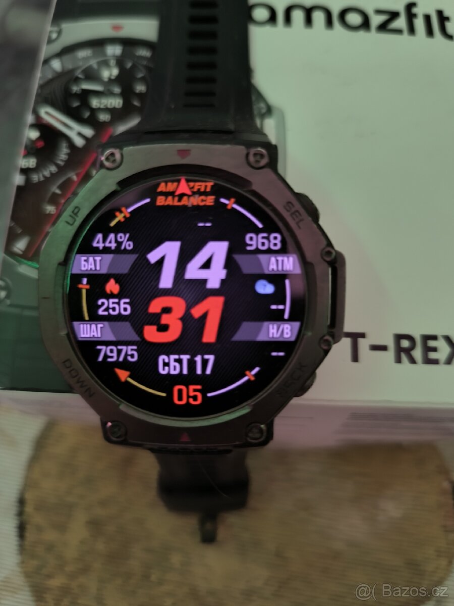 Chytré hodinky t rex3