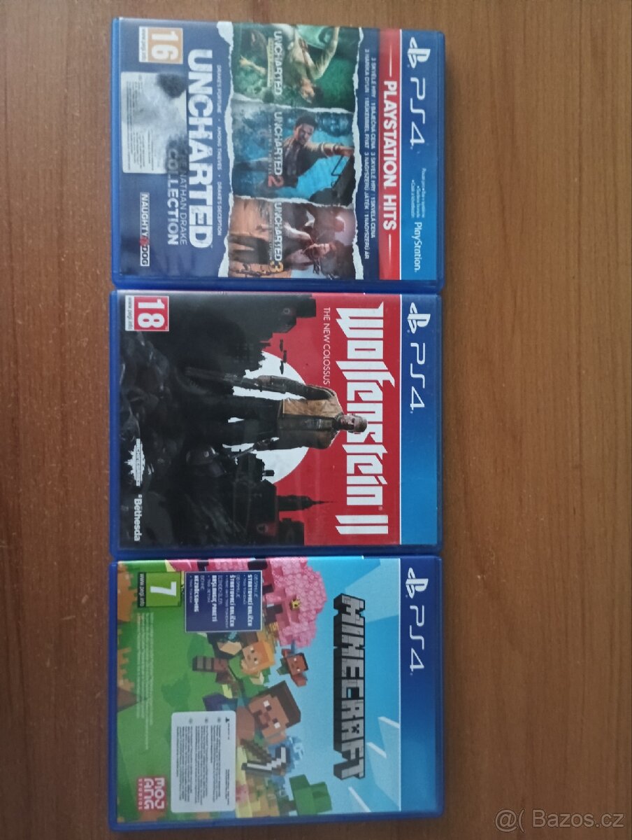 Hry na PS4