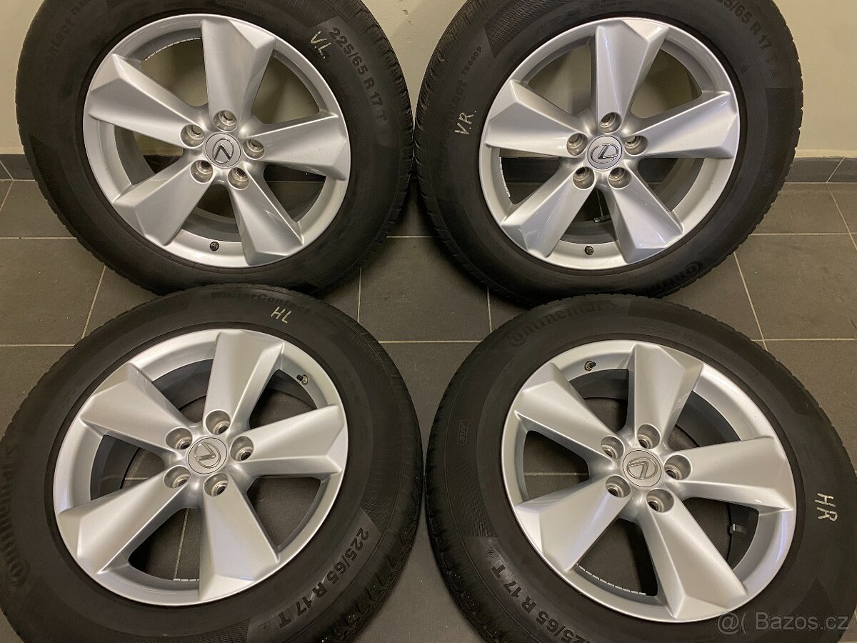 ORIGINAL ALU KOLA LEXUS NX 225/65/17