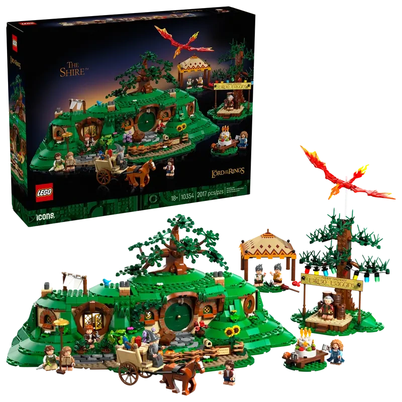 LEGO set 10354 – Kraj (The Shire)