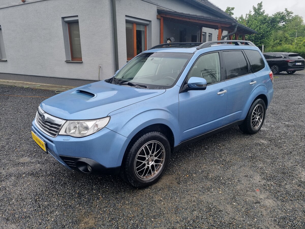 SUBERU FORESTER 2.0D 108KW 4X4 R.V.2013