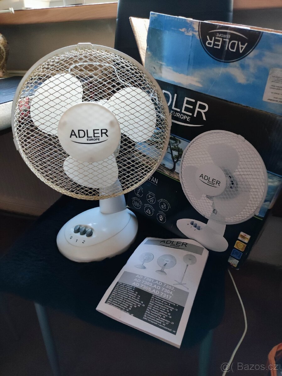 Ventilátor stolní