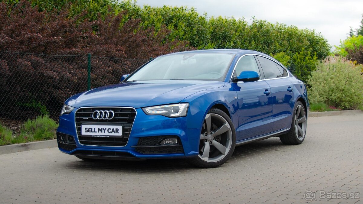 Audi A5, Sportback Quattro S-line 165kW