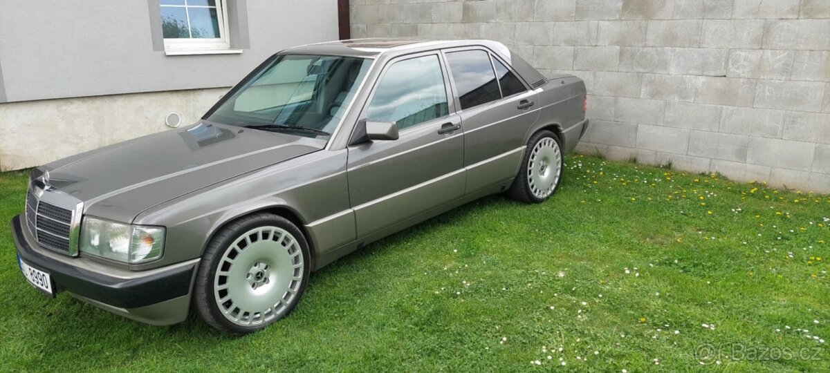 Alu Mercedes Benz replika Evo 1 . 5x112 r18.