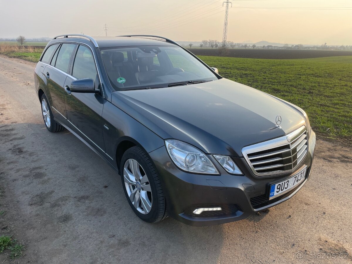 Mercedes-Benz E-Klasse W212/S212 350 CDI 4Matic, automat