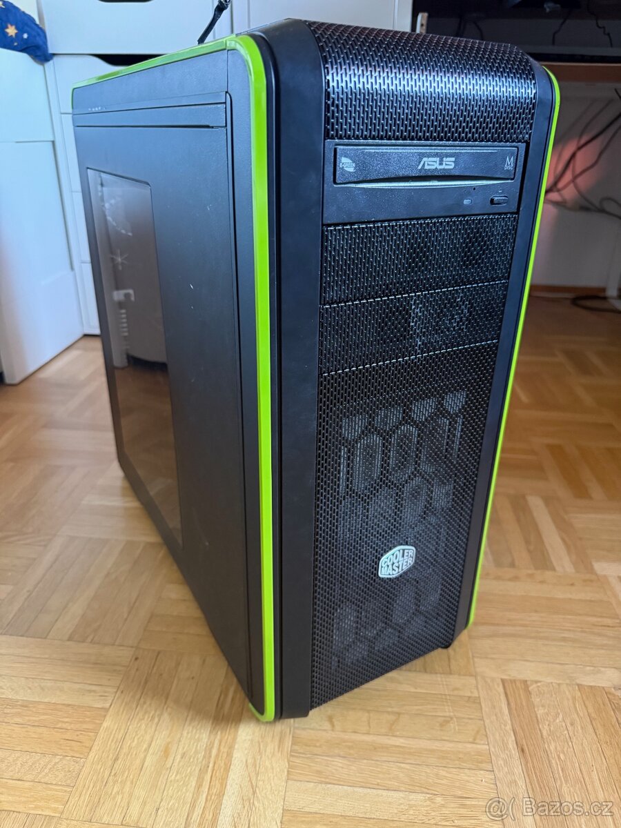 Herní PC i5 12th 12400F/ 64GB DDR4/ ASUS RTX 3070 Aura, W11