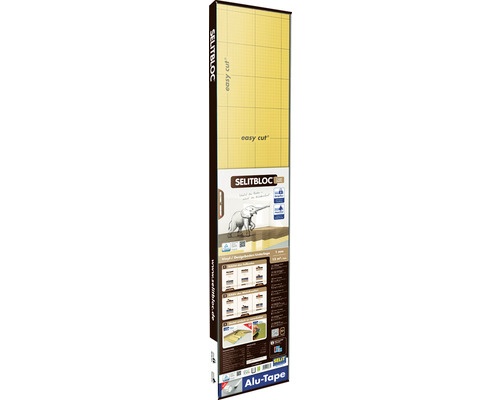 Podložka pod vinyl Selitbloc 1 mm GripTec-kročejová izolace