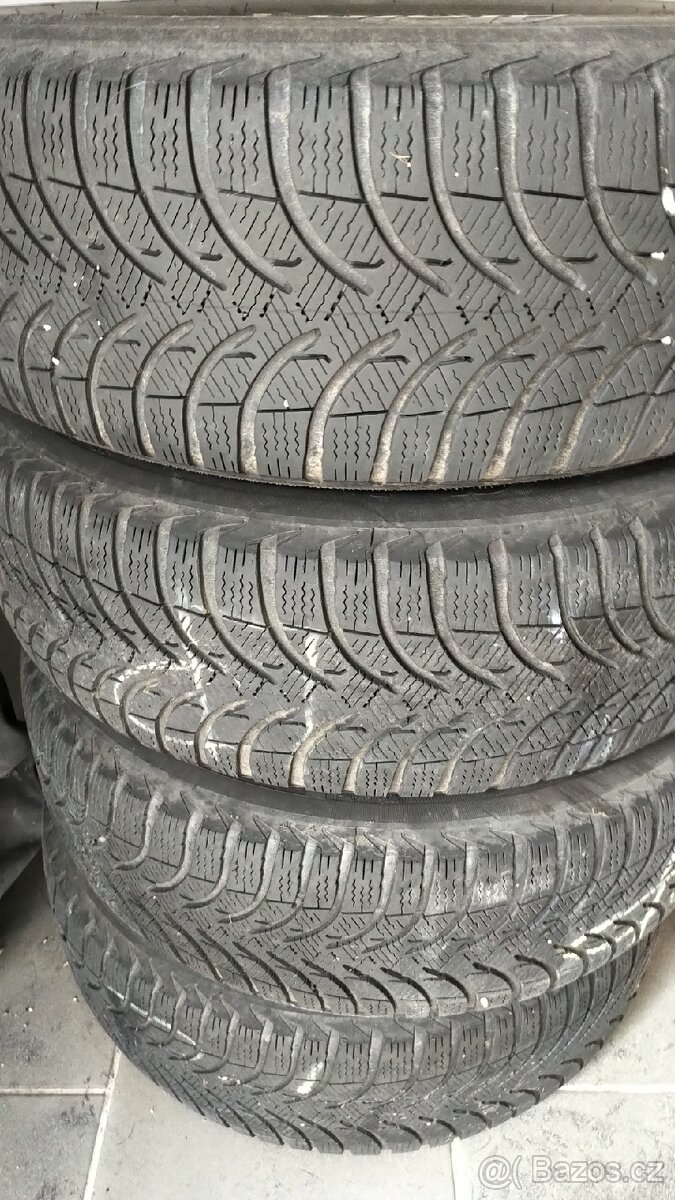 Disky r15 5x112, ET47, pneu 195/65