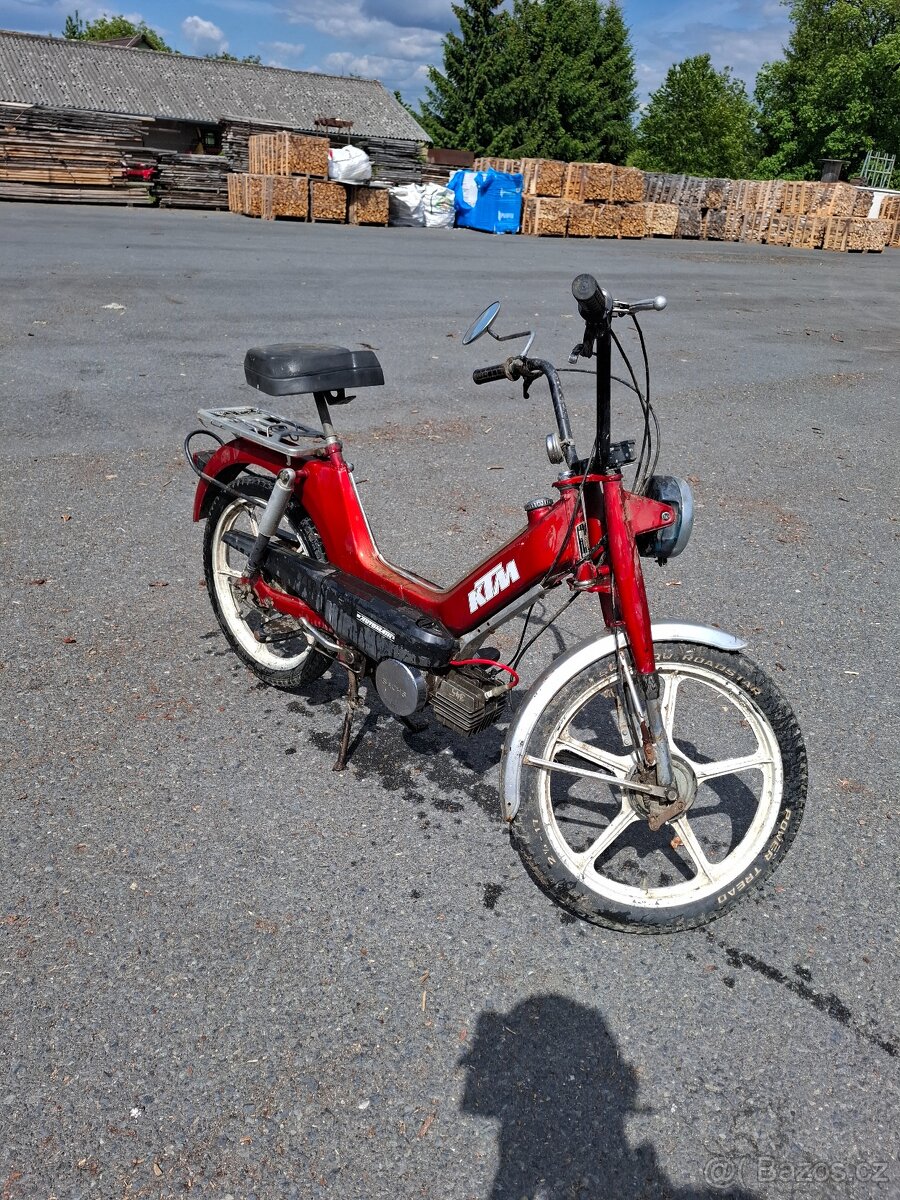Prodám moped Ktm foxi