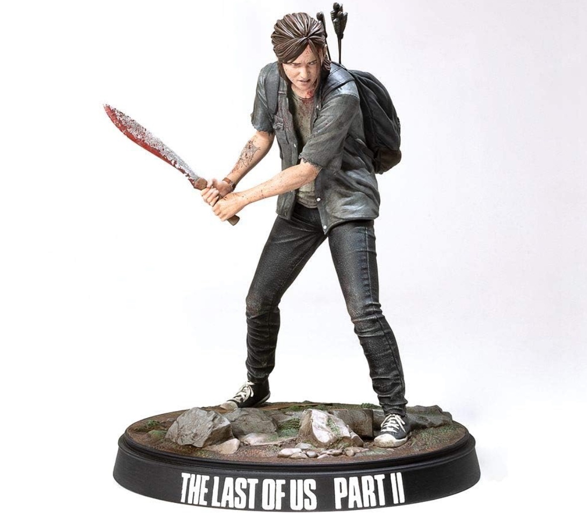 The Last of Us Part 2 - Ellie with Machete Statue