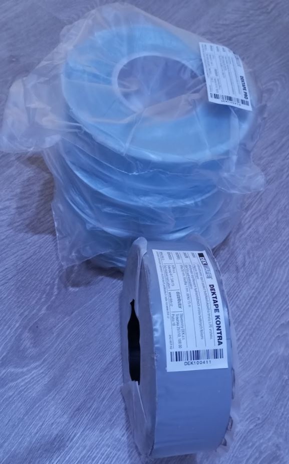 Páska Dektape Pro a Dektape Kontra