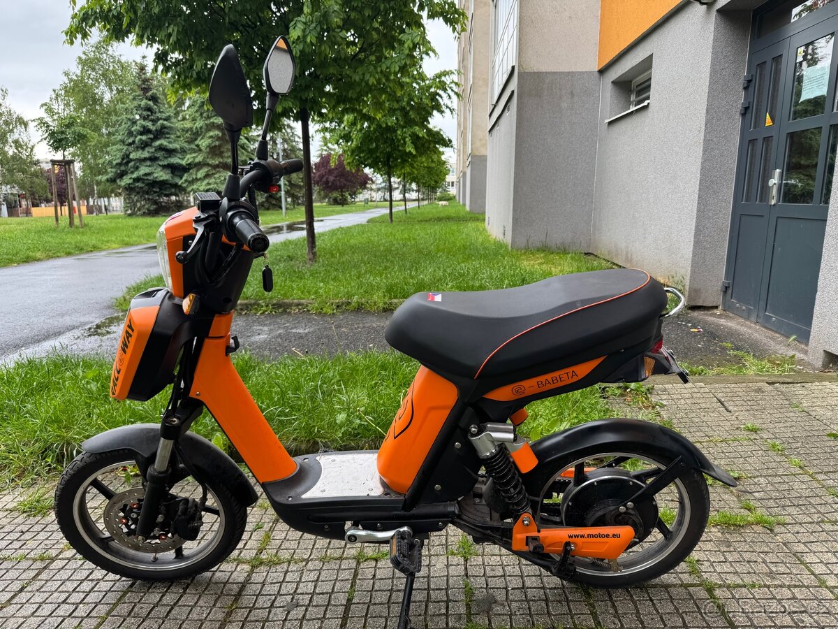 Racceway e-babeta