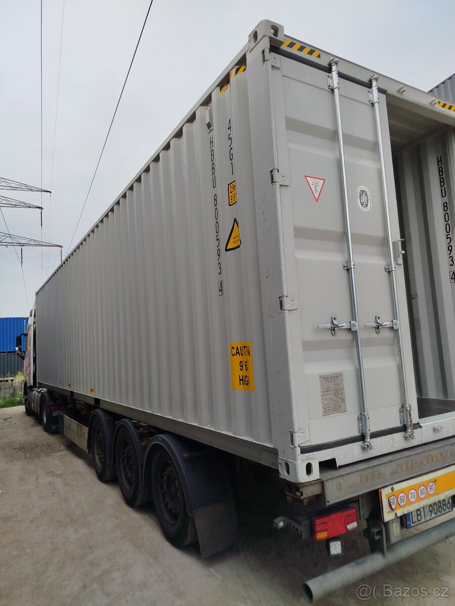 Lodni kontejner 40'HC NEW č.35 DOPRAVA ZDARMA