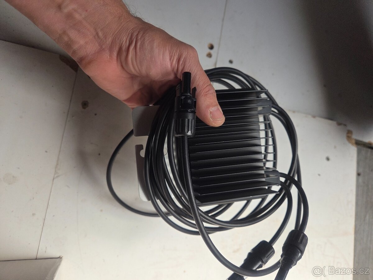 Optimizer 850w solarEdge + rozvaděč na solární elektrarna