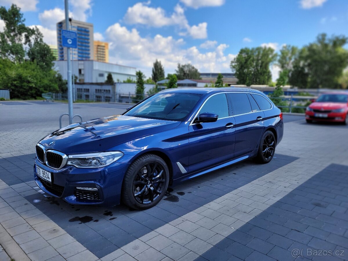 BMW 5 kombi