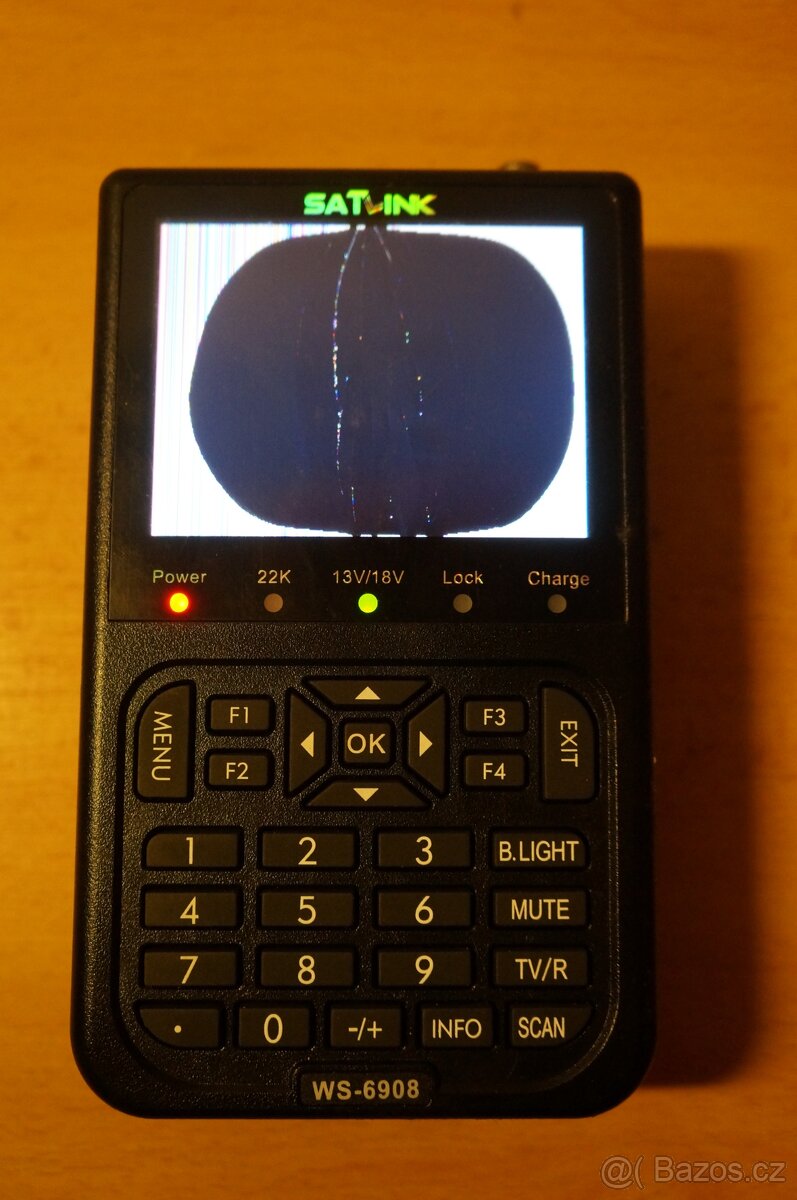 Satlink WS-6908 SE - satelitní měřič