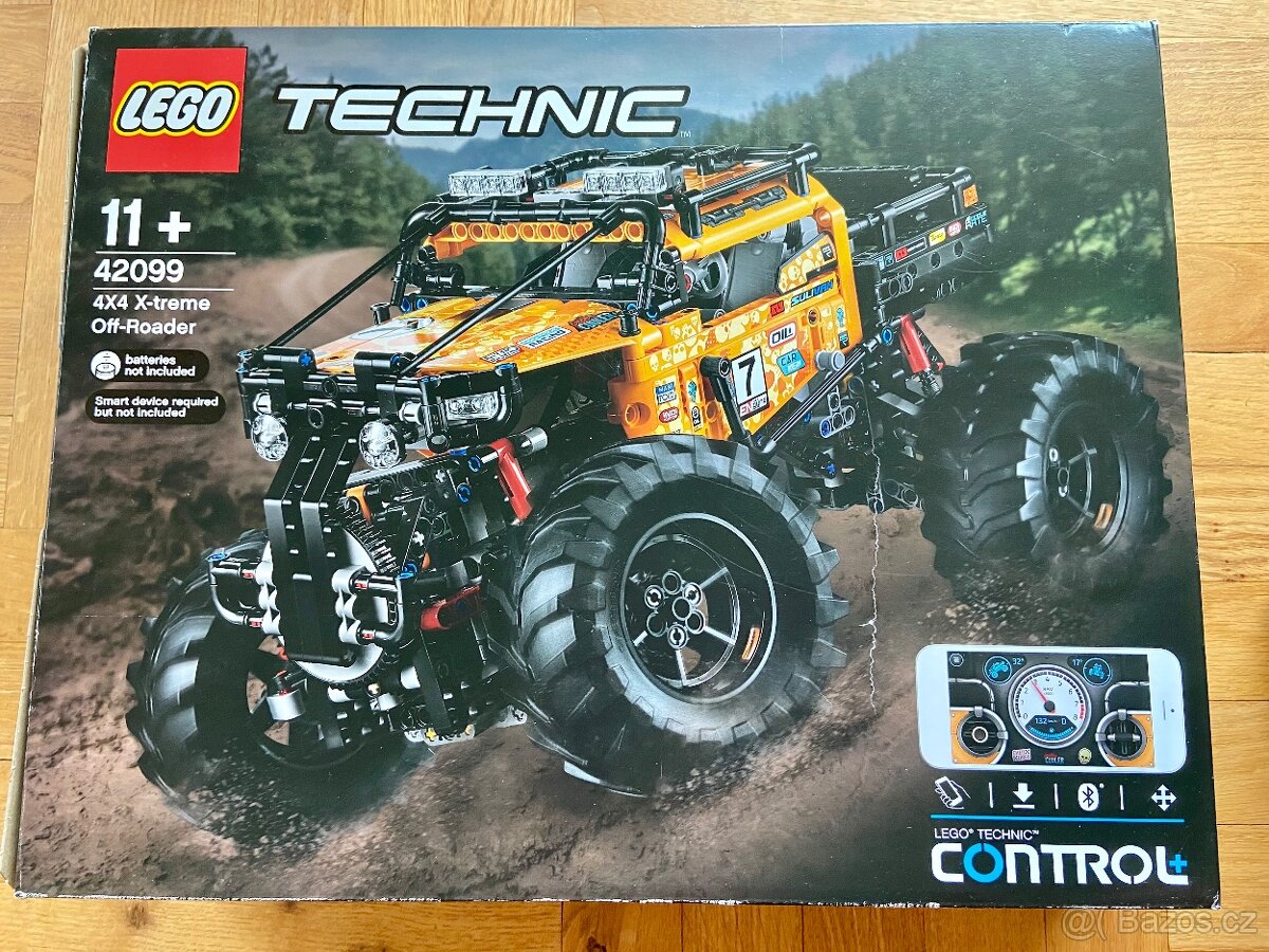 Lego technic 42099 RC Extrémní teréňák 4x4