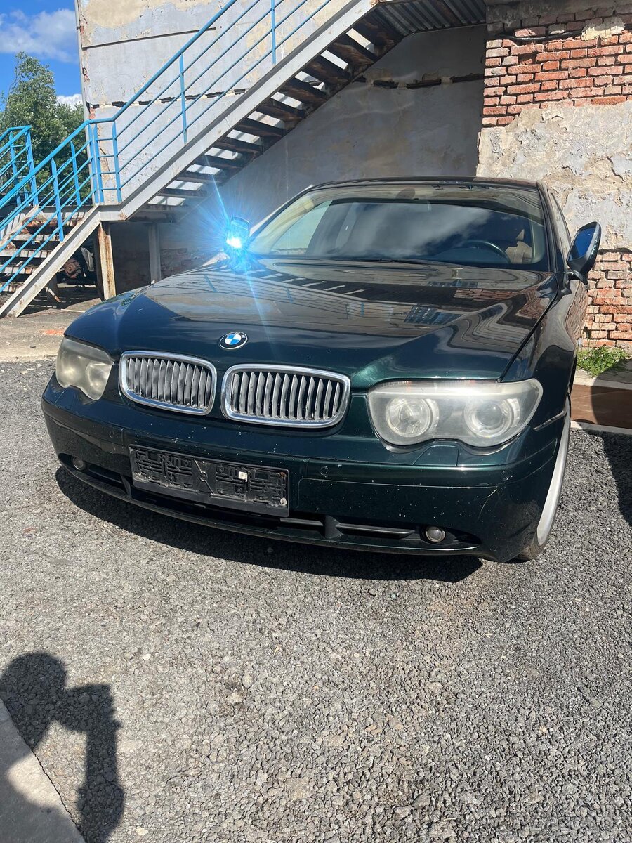 BMW 7 E65 3.0 D