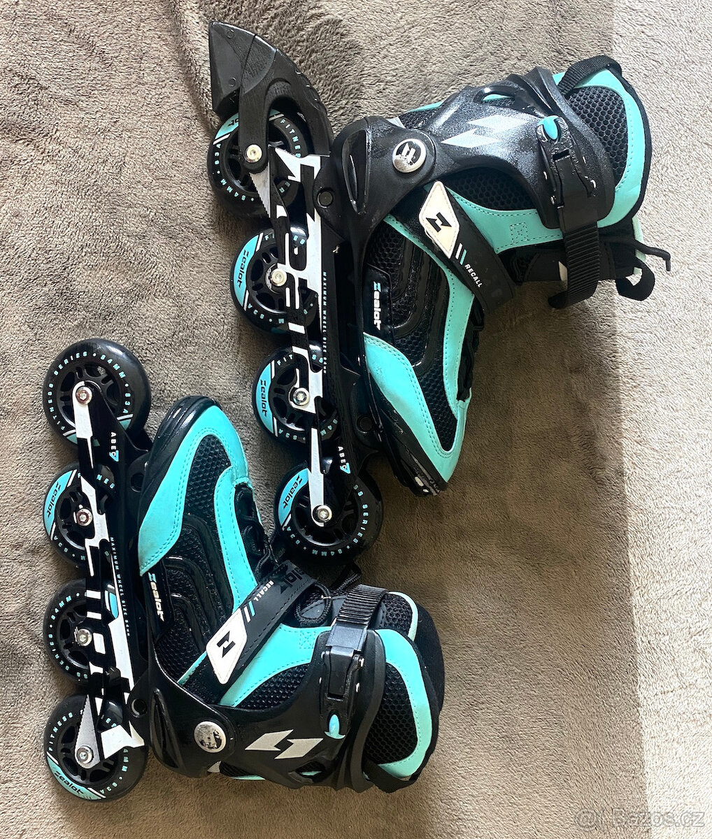 Zealot Recall Inline brusle vel. 37 + chrániče