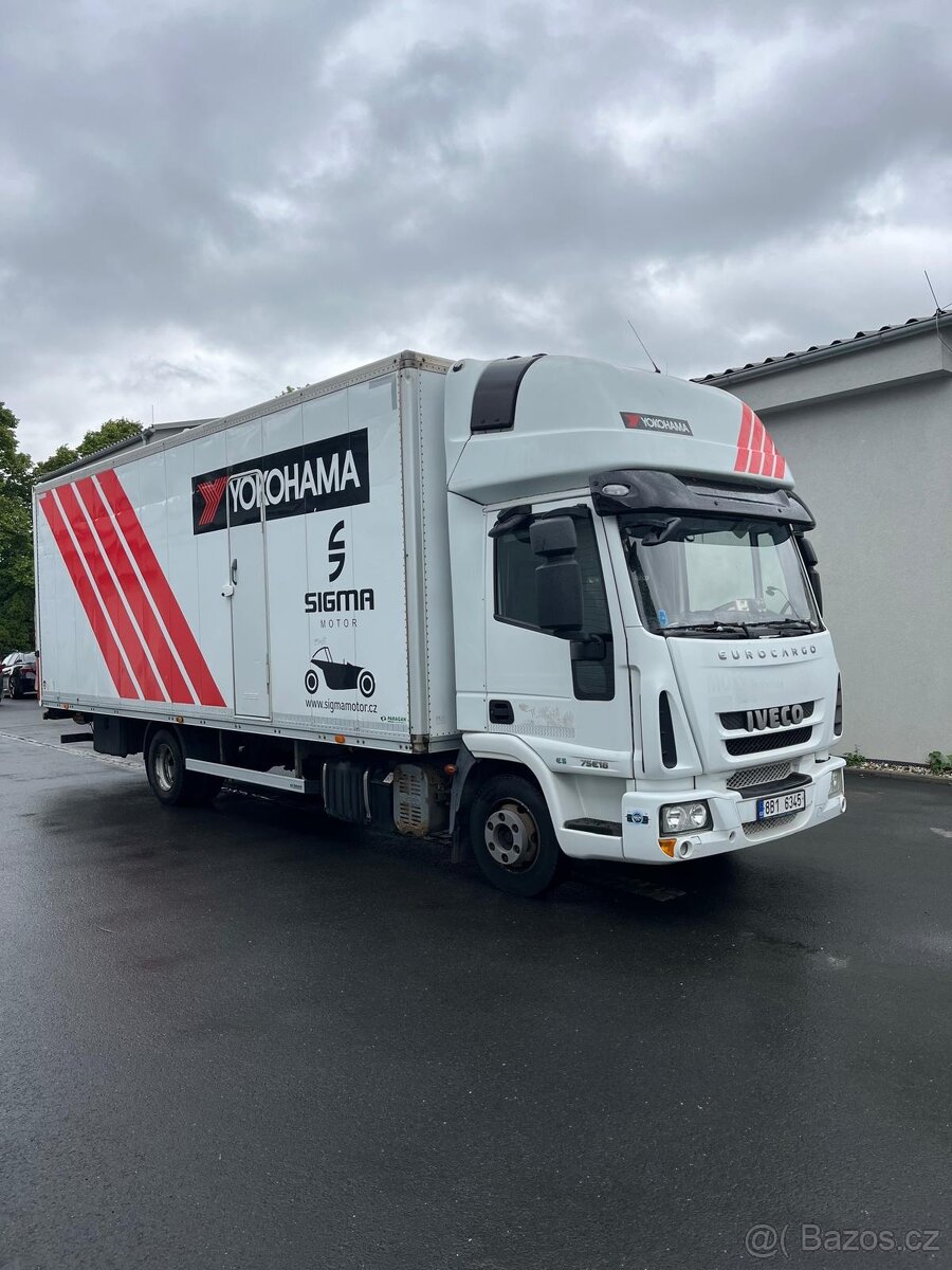 Iveco Eurocargo ML 75E18, Euro 5, r.v. 11/2011