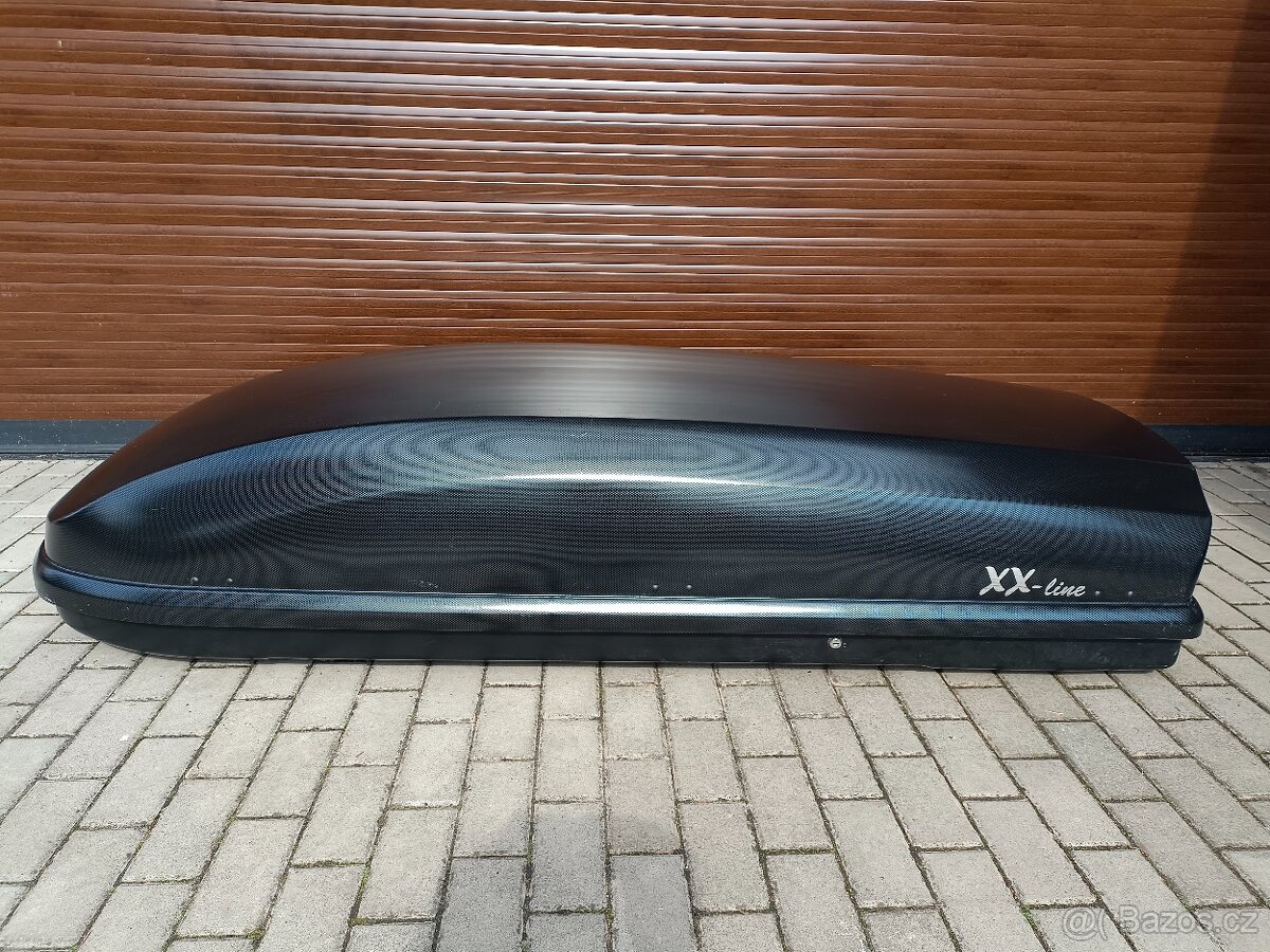 Střešní box Neumann XX Line - karbon