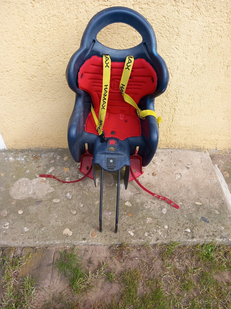 Dětská sedačka na kolo