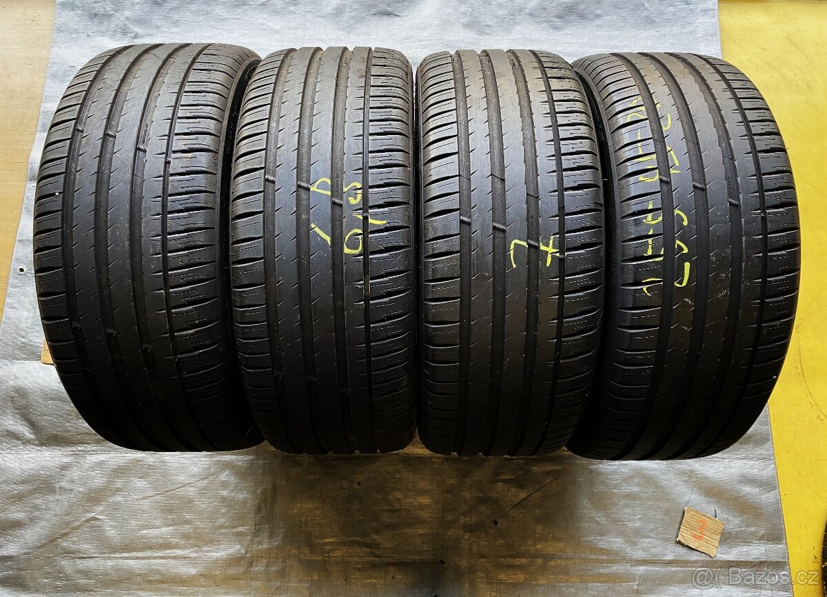 255 45 20 Michelin, pneu letní, Top stav, 4ks