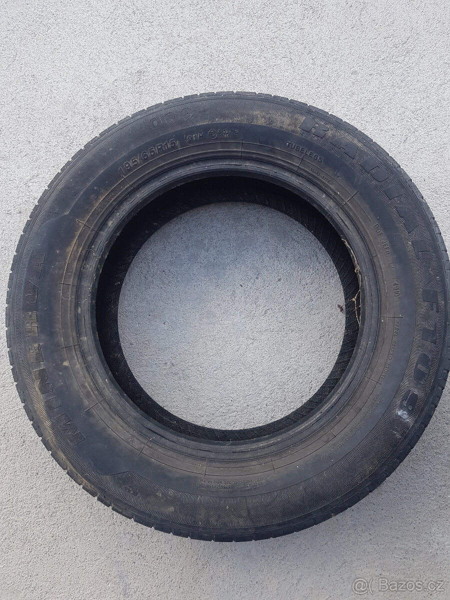 Pneumatiky letní 195/65 R15