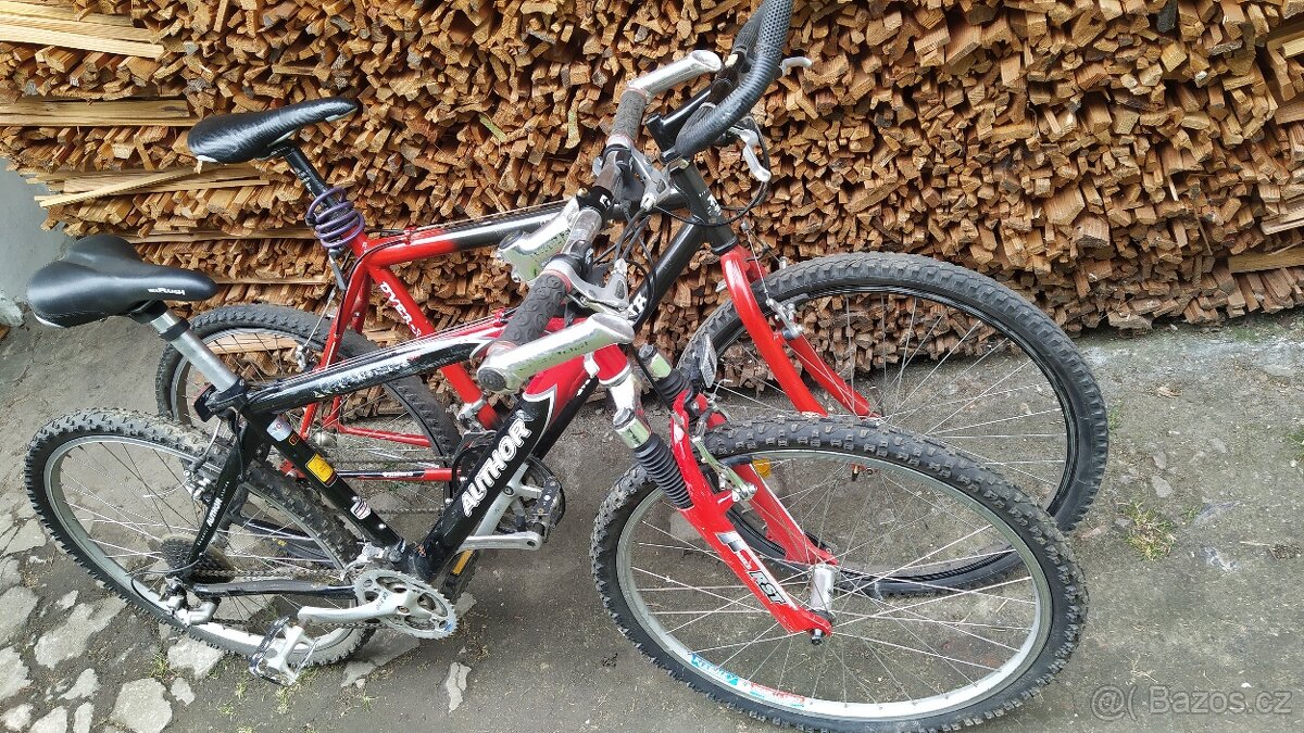 2 ks horské kola na ND, Author,  Shimano