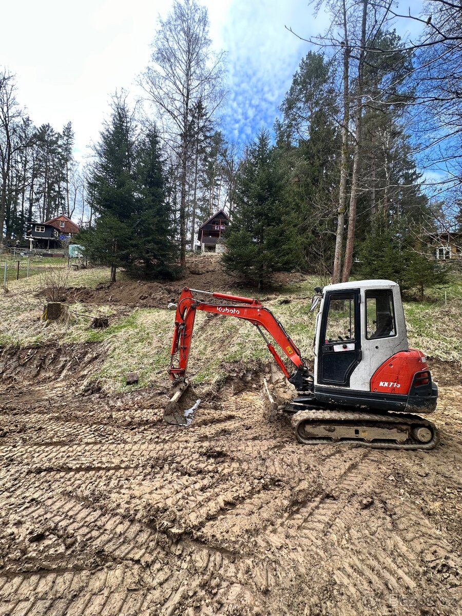 Kubota KX71-3