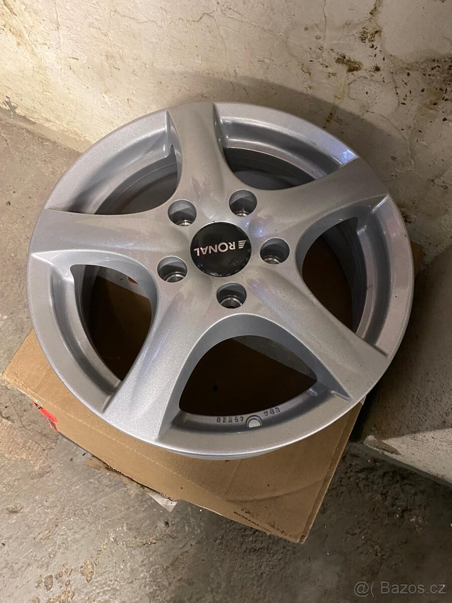 Ronal R42 R15 5x114,3