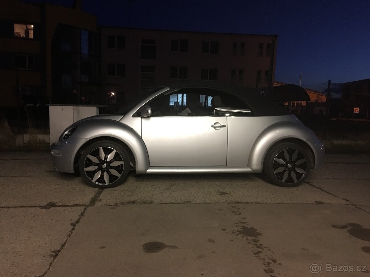 Vw New beetle cabrio 1,6