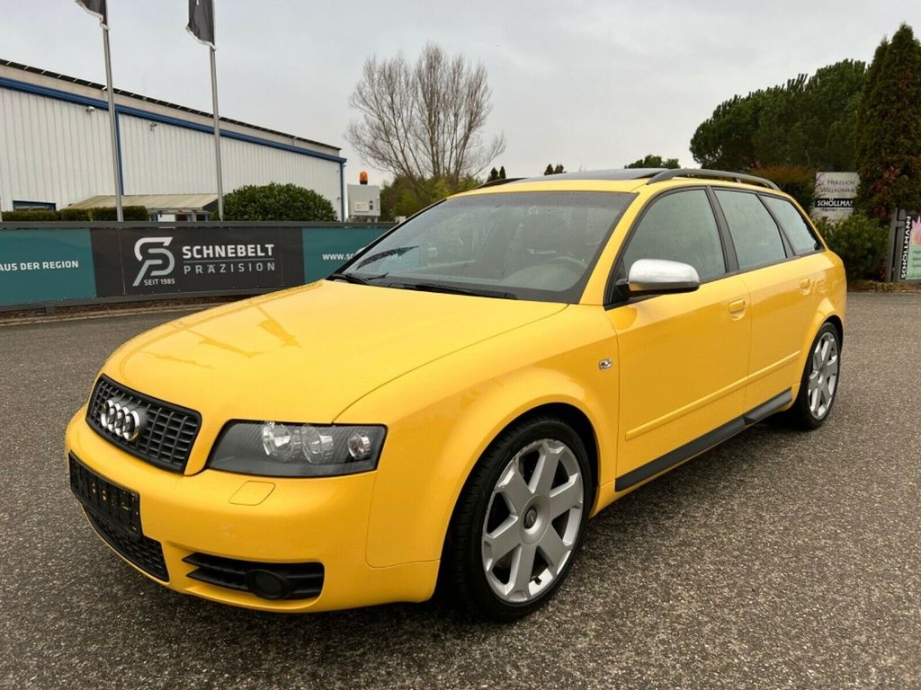 Audi S4 avant B6 manuál