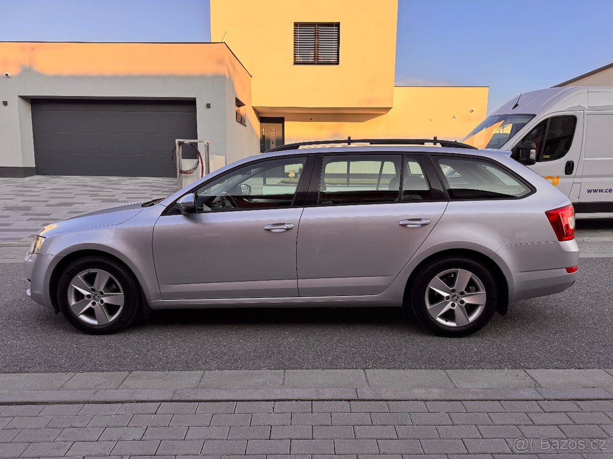 Škoda Octavia Kombi 1,6 TDI