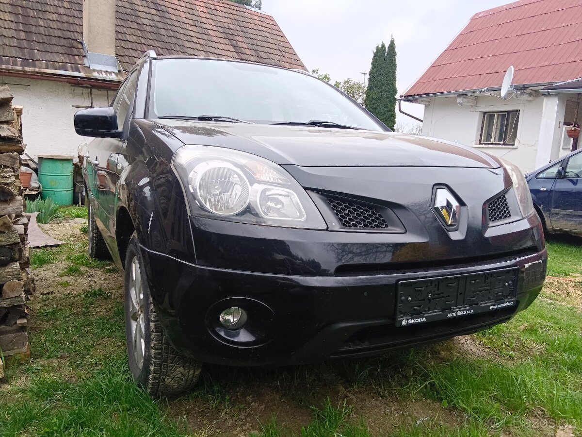 Renault Koleos 2,5 benzin