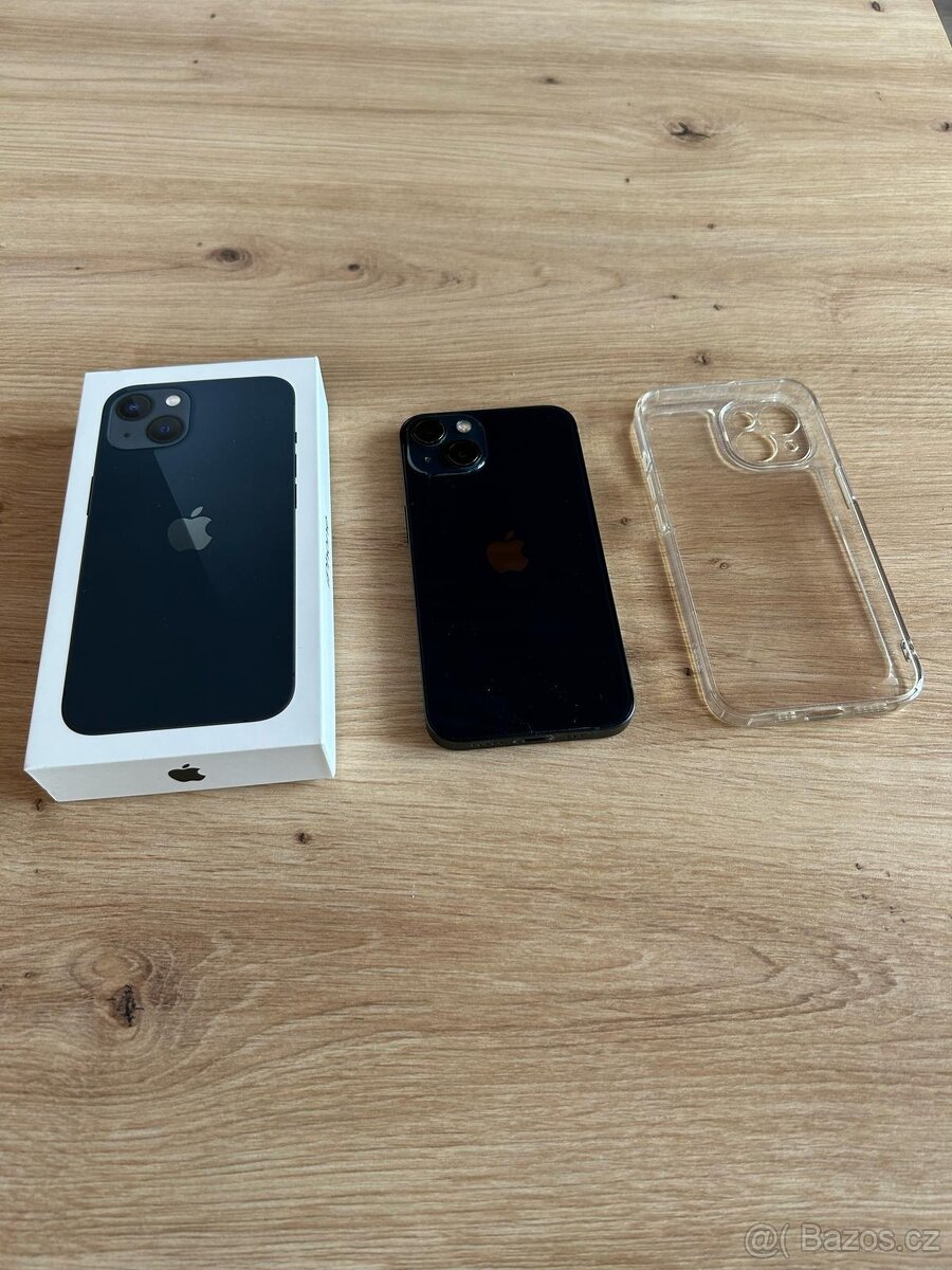 Apple Iphone 13 Černý 128Gb první majitel top stav