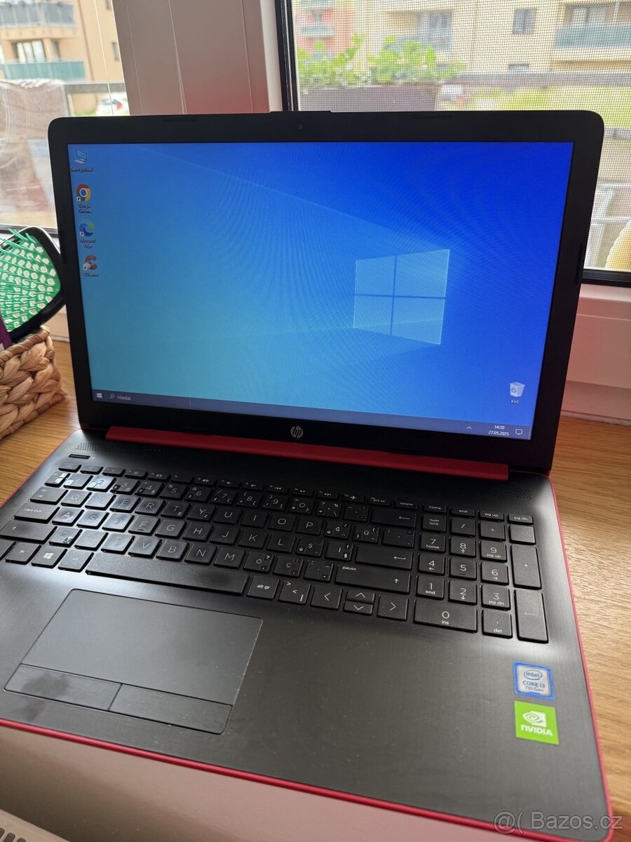 Prodám notebook HP Pavilion 15-da0083nt