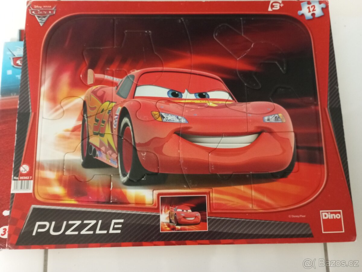 6x dětské puzzle za celkem 240 Kč