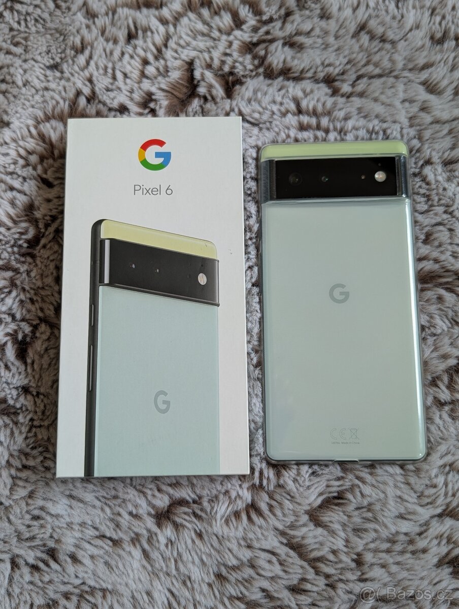 Google Pixel 6 - jako nový