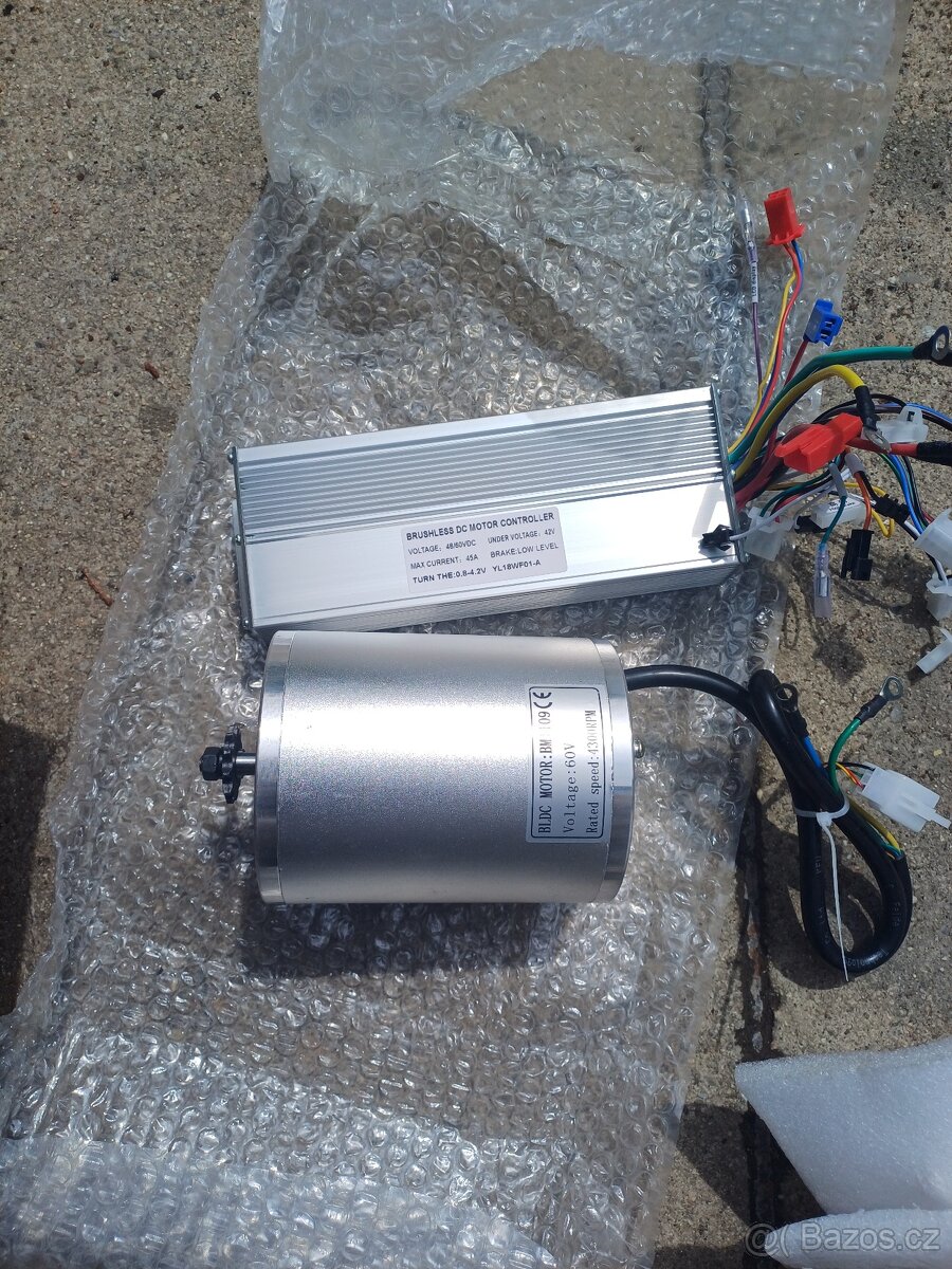 Elektrosada na koloběžku