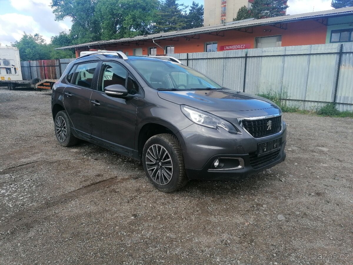 Peugeot 2008 1.2 benzin 96kw 5/2019