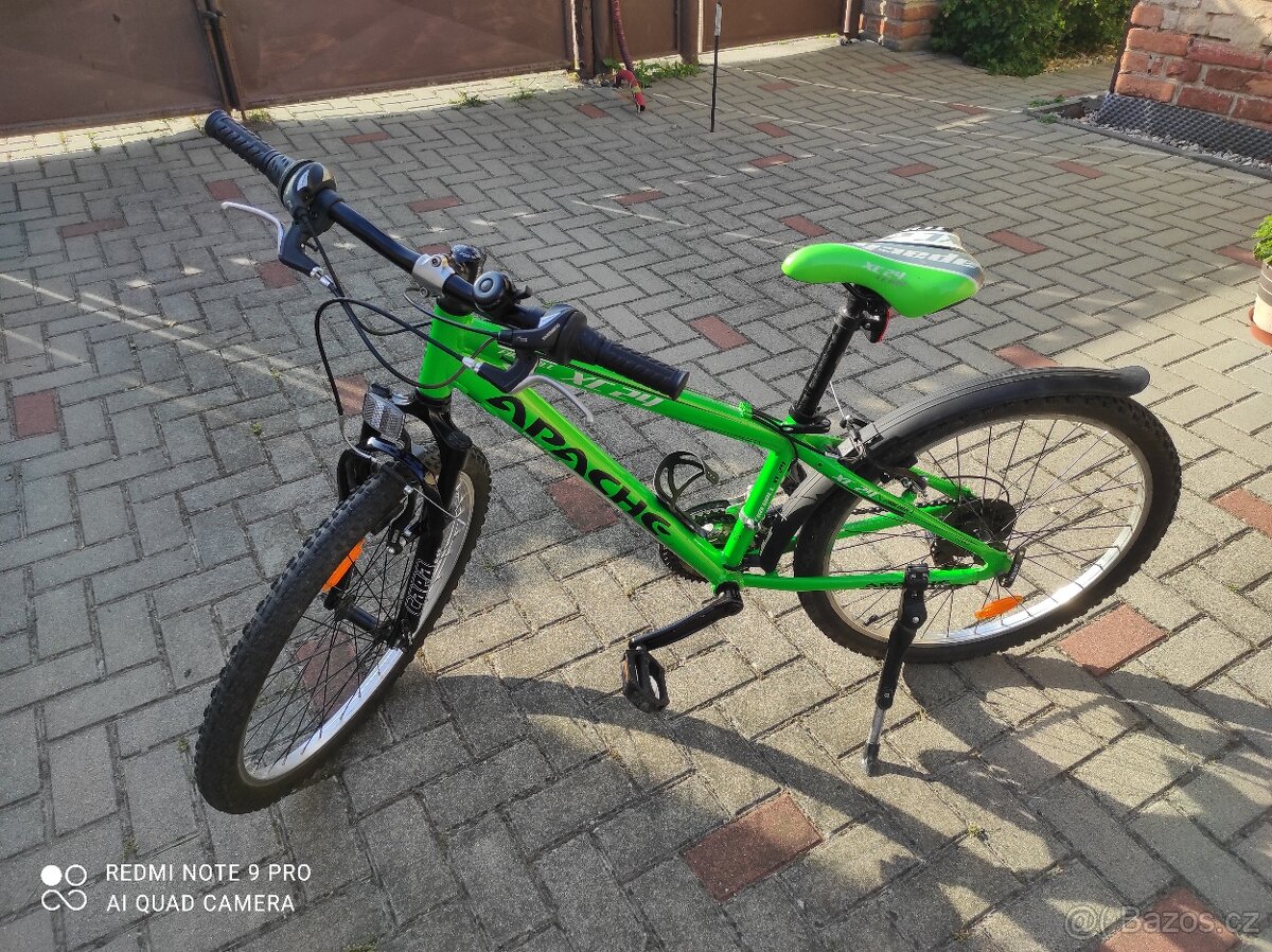 Prodám dětské kolo 10-12 let