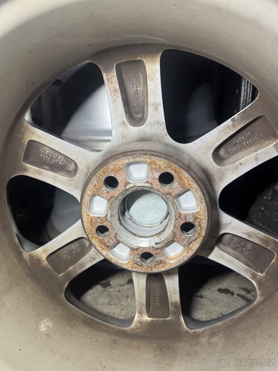Originál kola škoda octavia 1